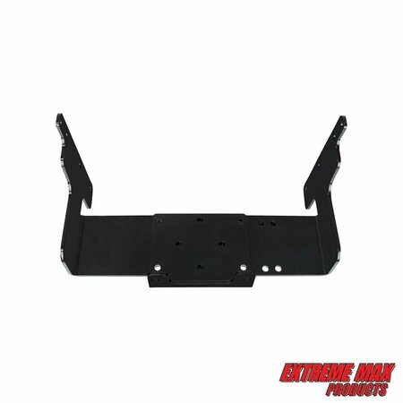 Extreme Max Extreme Max 5600.3142 Winch Mount Kit for Polaris Gen 4 Chassis 5600.3142